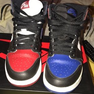 High top 1’s .